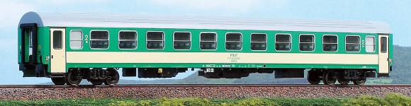 ACME 52724 - H0 - Personenwagen 136A, 2.Kl, Ep. V, PKP - Wagen 1